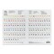 Winsor & Newton Professional Watercolor - Dot Card, 115 Colors